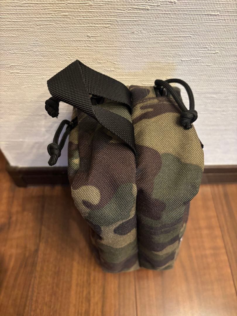 ブリーフィング　BRIEFING ゴルフ　ダブルジップポーチ