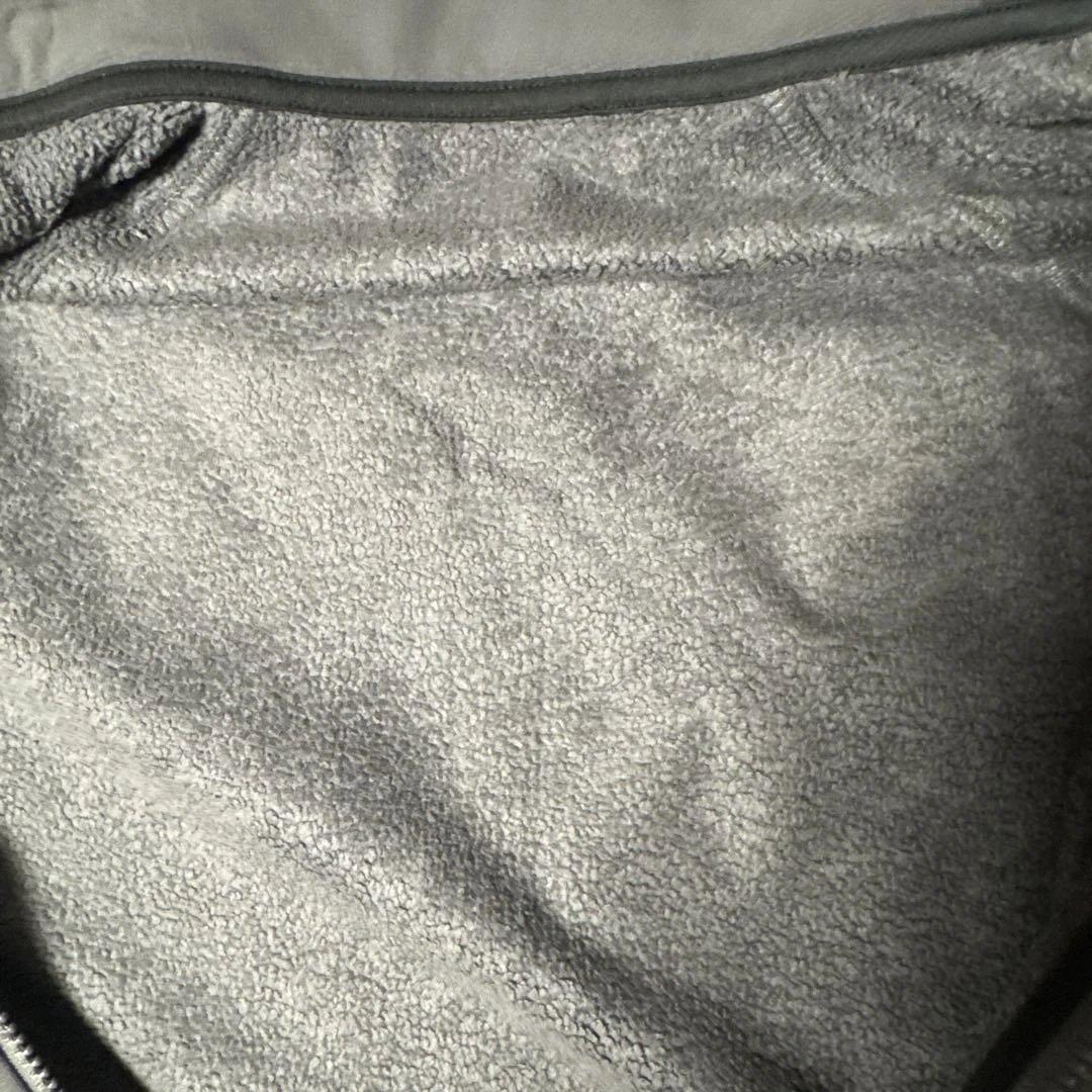 BRIEFING フルジッパー フード付きジャケット グレー