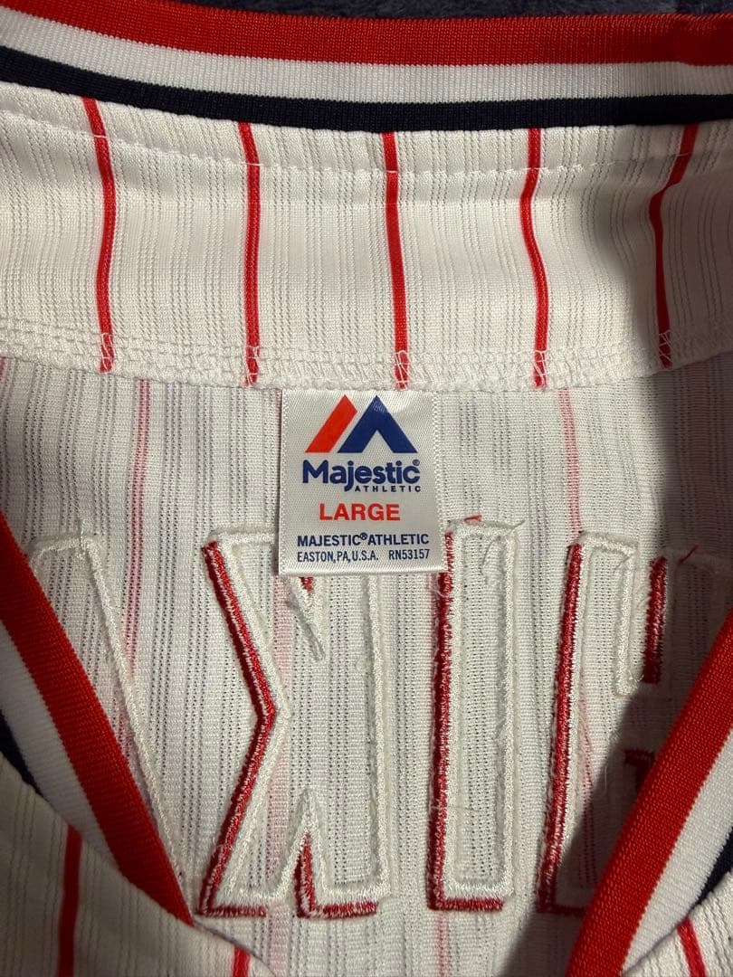 ヤクルトスワローズ 石川選手 2022年セリーグ優勝記念ユニフォーム Lサイズ