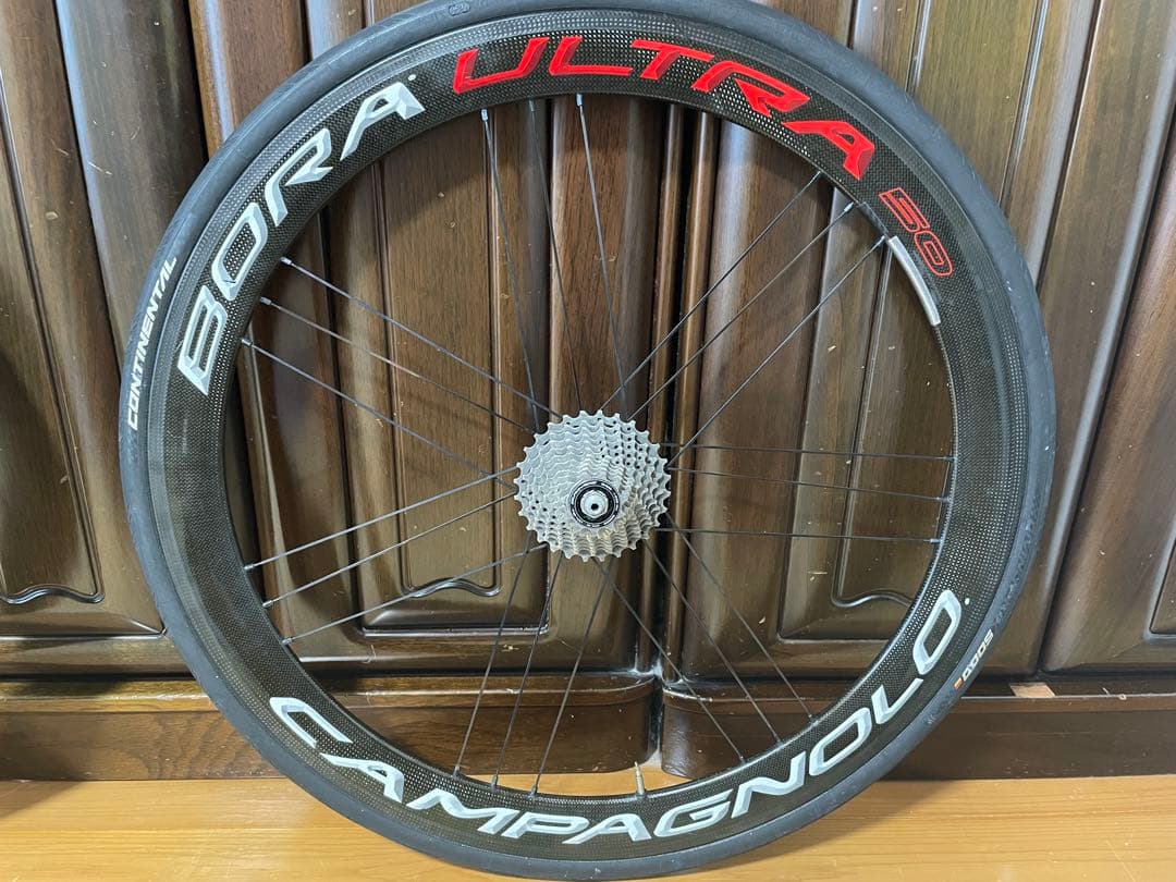 CAMPAGNOLO BORA ULTRA 50 カーボンクリンチャー前後セット
