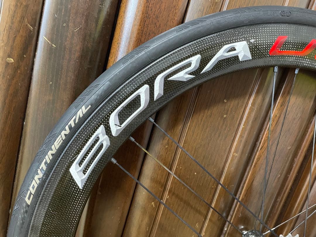 CAMPAGNOLO BORA ULTRA 50 カーボンクリンチャー前後セット