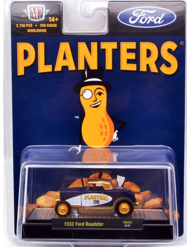 M2フォード・ロードスター -プランターズ ミスター・ピーナッツ\