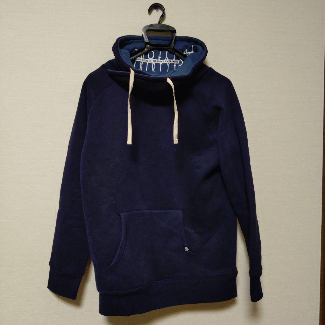 【サーティーフォー】ハイネックプルオーバーⅡ