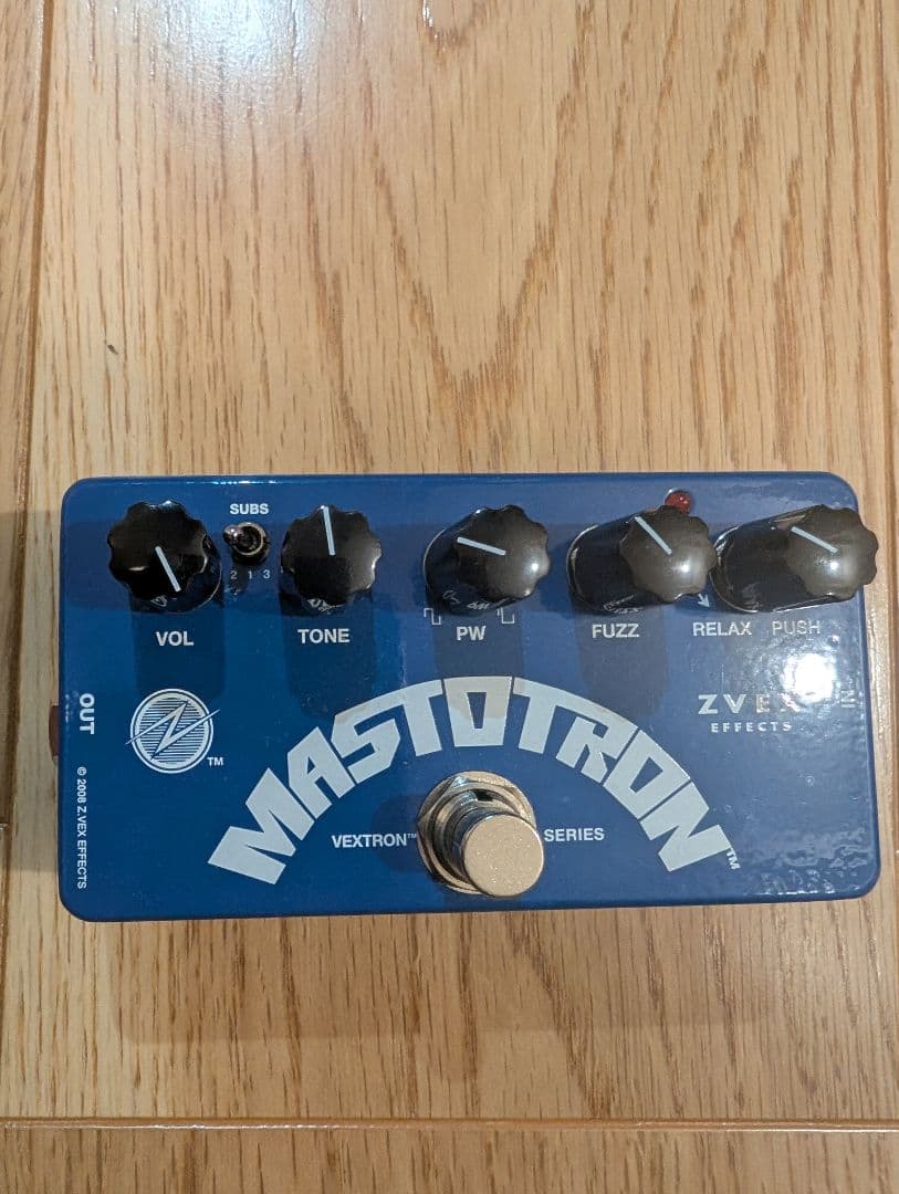 ZVEX Mastotron ギターエフェクター
