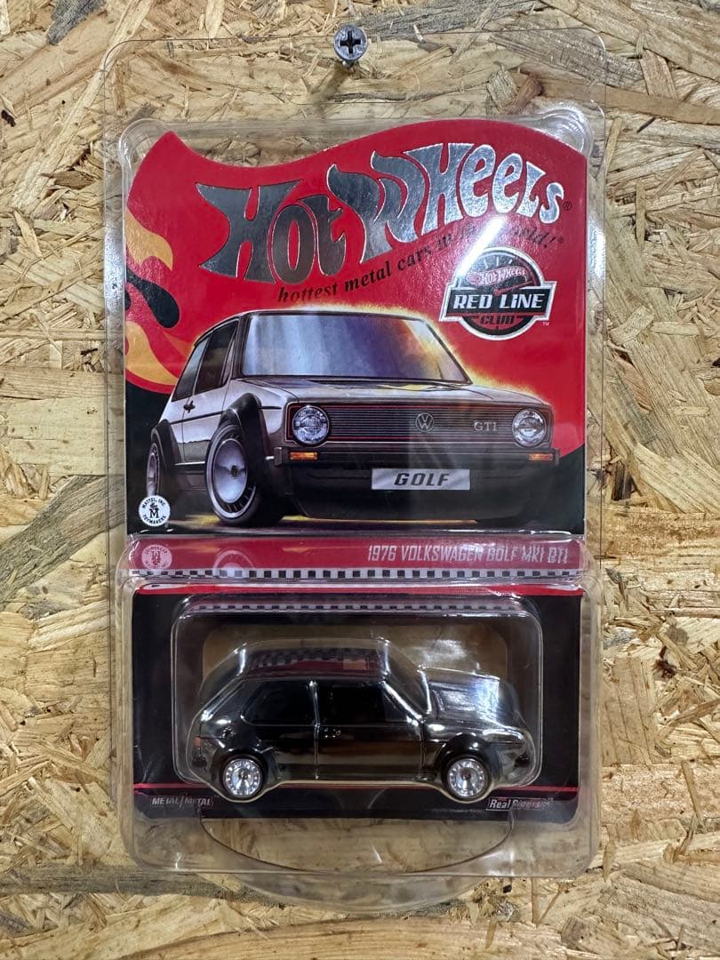 Hot Wheels1976 フォルクスワーゲン ゴルフ Mk1 RLC 限定