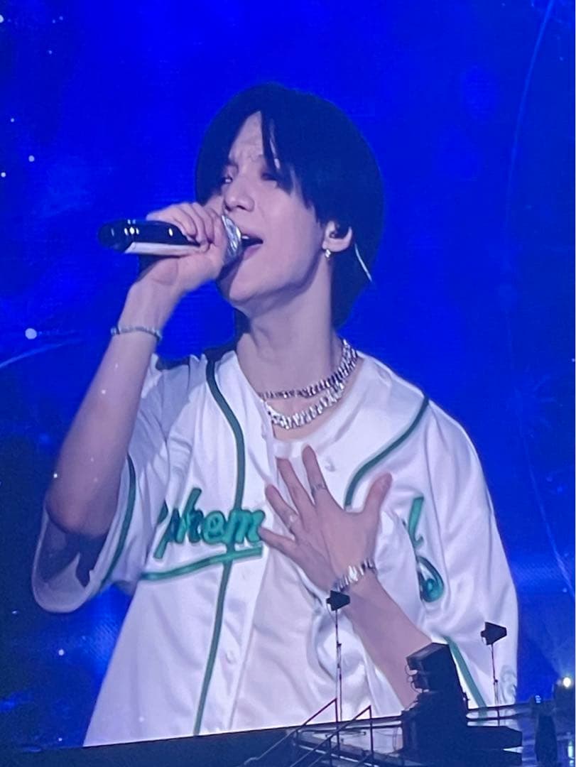 SHINee テミン ソウルコン 韓国限定 ユニフォーム　 ホワイトロング