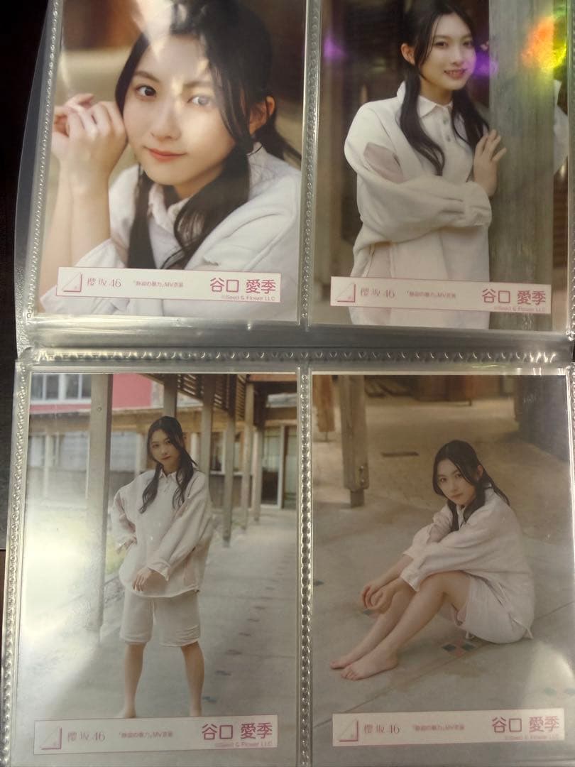 櫻坂46 生写真　静寂の暴力MV衣装フルコンプ