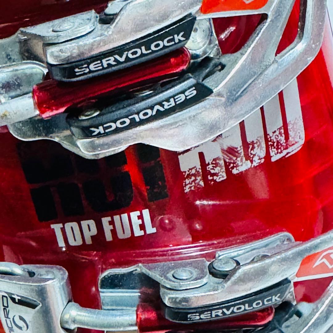 25.5cm FISCHER TOP FUEL スキーブーツ 115 レッド