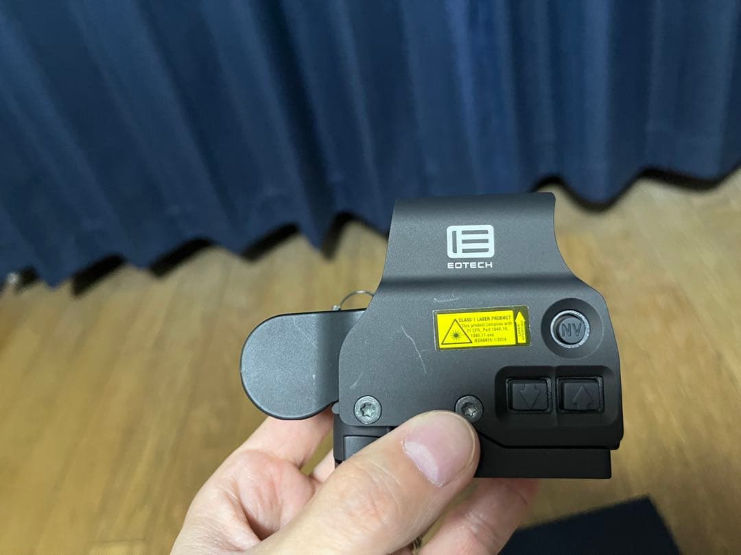 EOTech EXPS3-DCR 実物