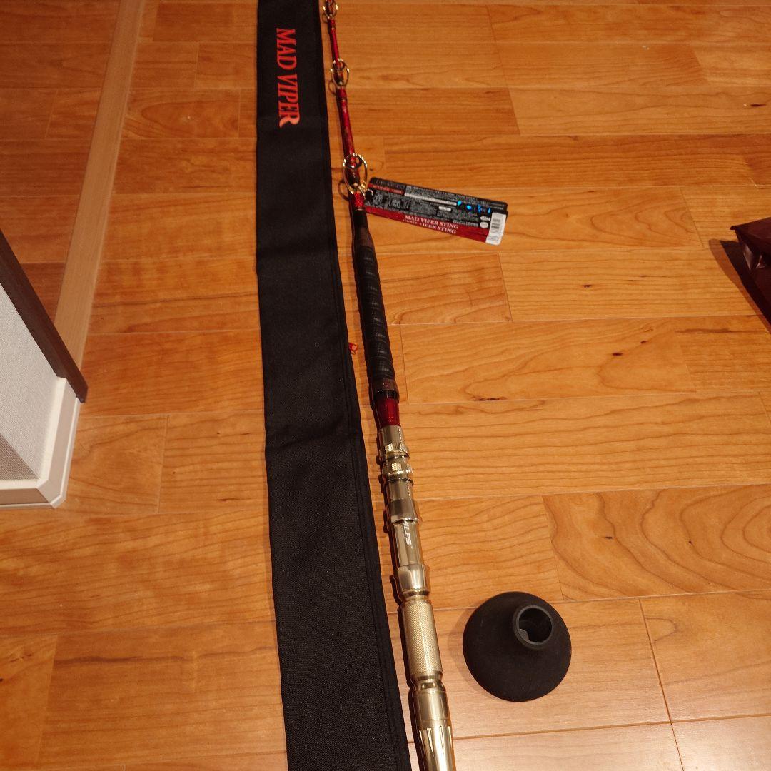 ダイワ マッドバイパー スティング 185