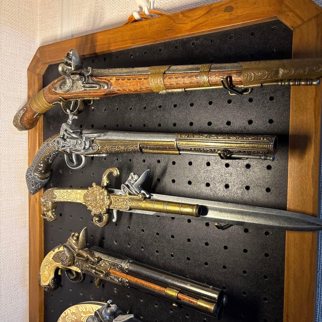 OSA　デニックス製　アンティーク銃　セット