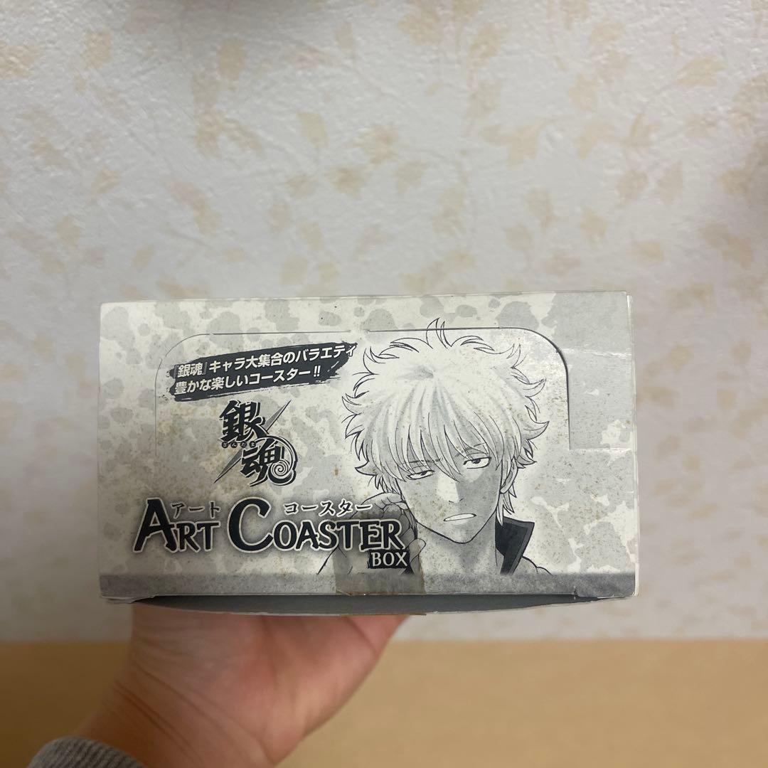 銀魂 アートコースター　BOXセット　⭐️最終値下げ