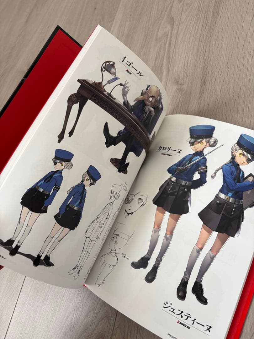 ペルソナ5 20th限定版グッズ