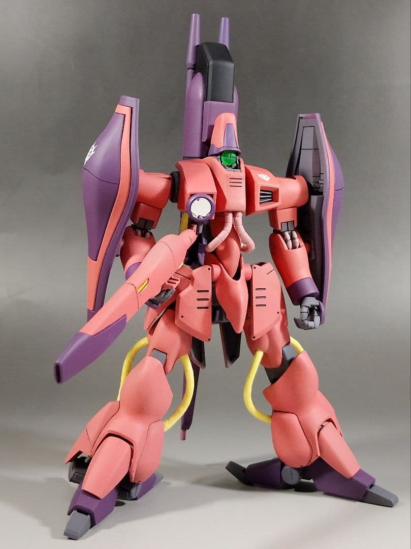 HG HGUC 1/144 ガザc 一般機 改修 全塗装 完成品