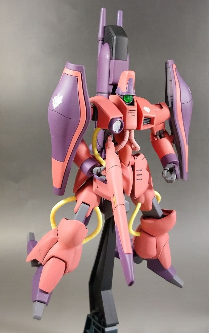 HG HGUC 1/144 ガザc 一般機 改修 全塗装 完成品
