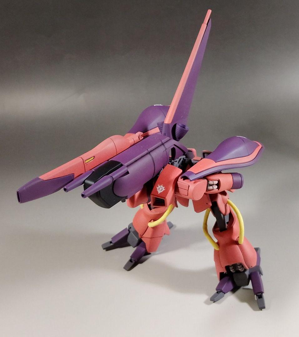 HG HGUC 1/144 ガザc 一般機 改修 全塗装 完成品