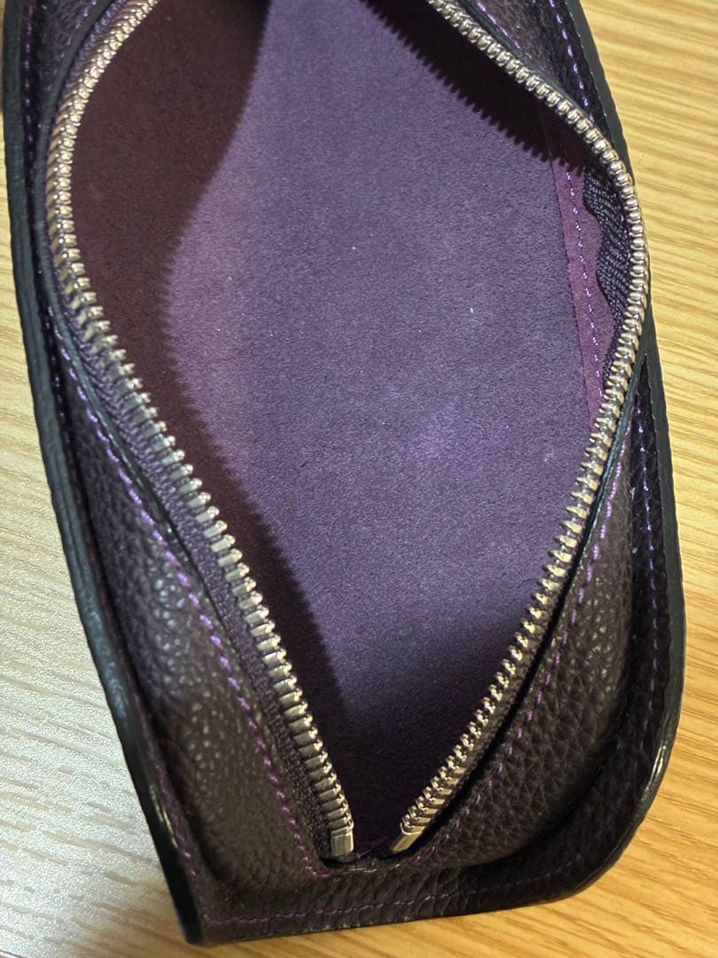ルボナー　デブペンケース　シュランケンカーフ　バイオレット