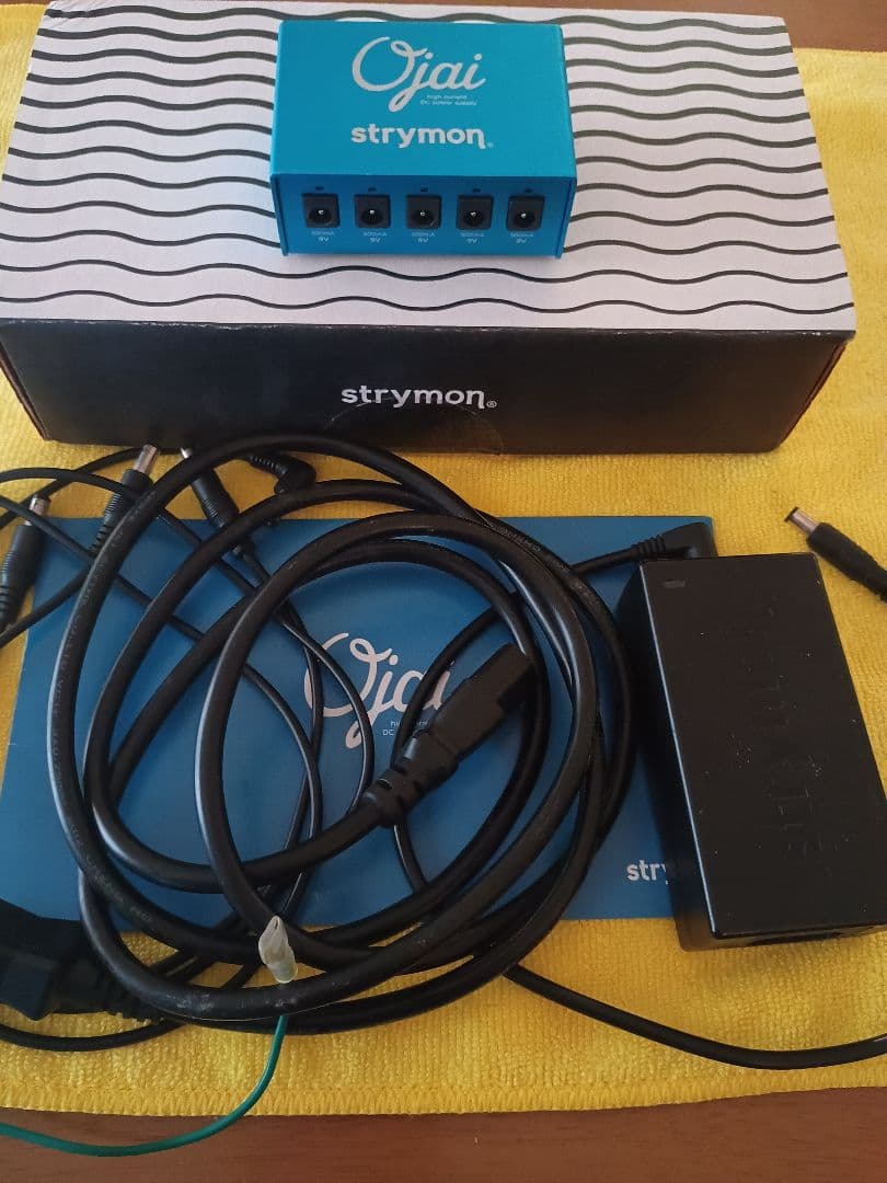 Strymon Ojai DC電源供給装置