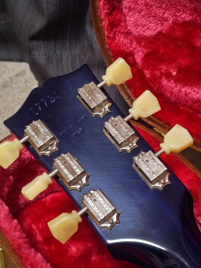 ギター Gibson LesPaul 50sSTD BlueberryBurst