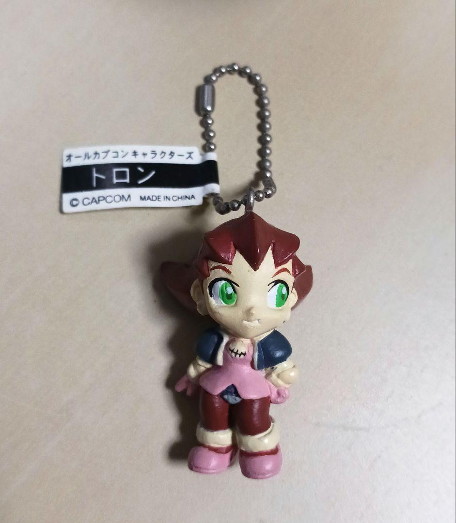ロックマン トロン ボールチェーンマスコット　オールカプコンキャラクターズ