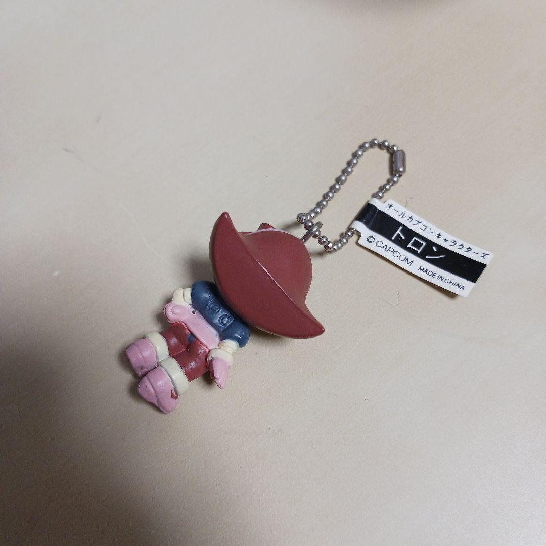 ロックマン トロン ボールチェーンマスコット　オールカプコンキャラクターズ