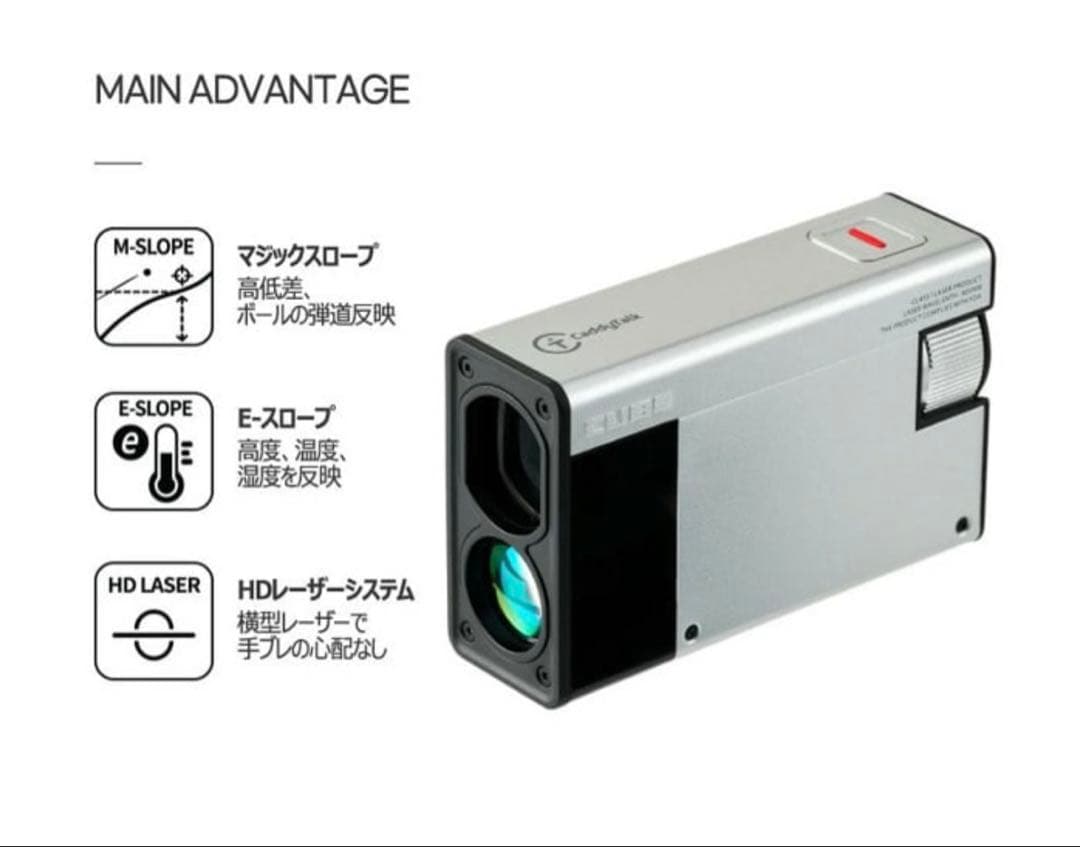 CUBE CaddyTalk 3Dモデル ゴルフ用距離計
