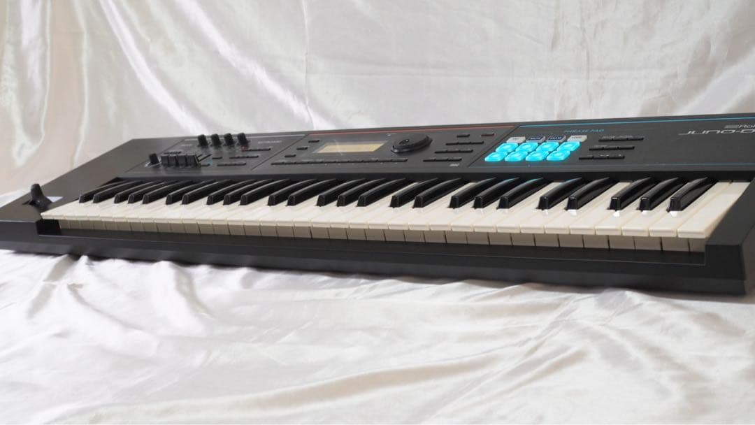 Roland JUNO-DS シンセサイザー 61鍵 ソフトケース スタンド