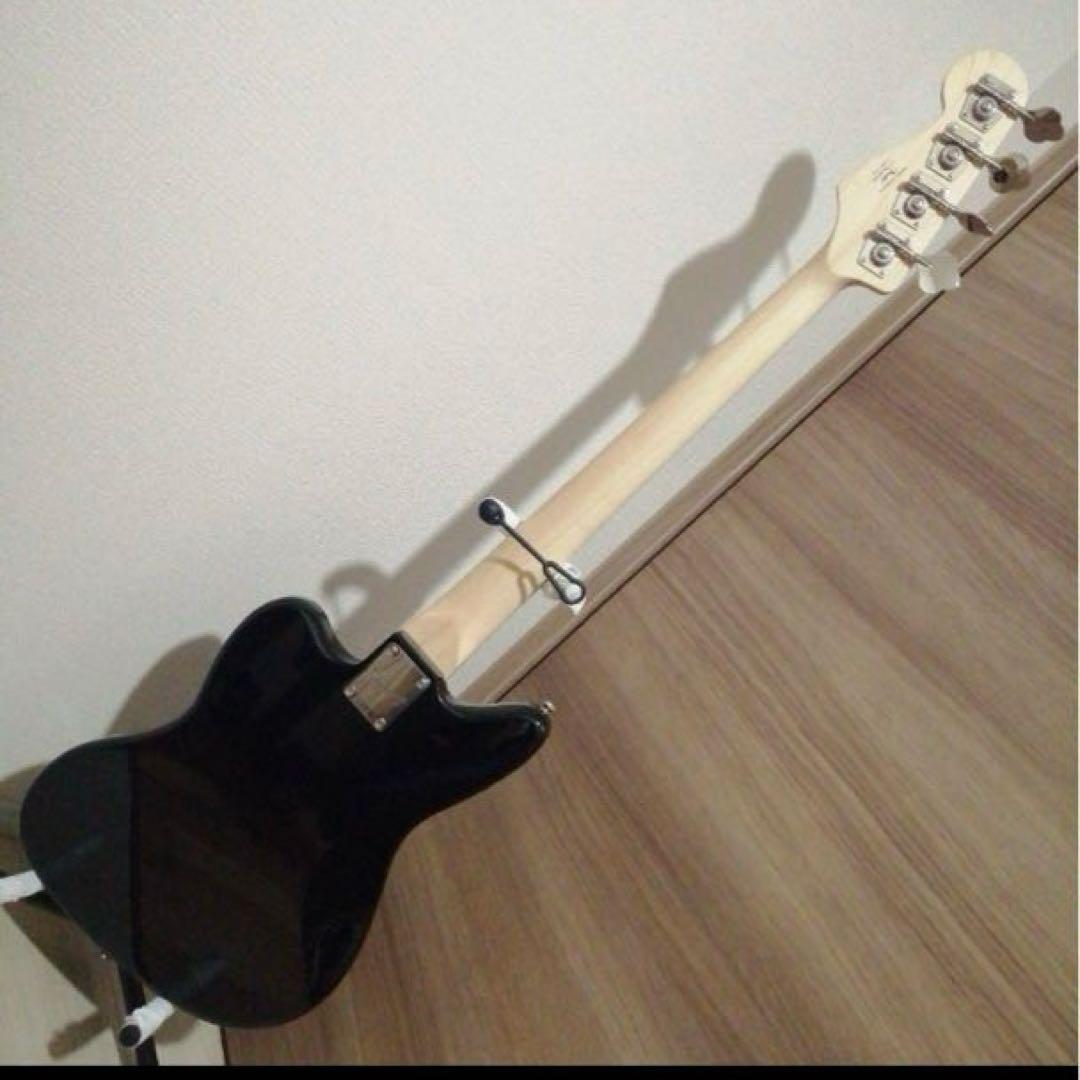 Squier by Fender jaguar bass エレキベース ケース付