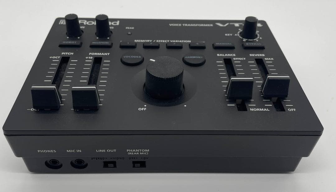 Roland VT-4 ボイスチェンジャー ローランド