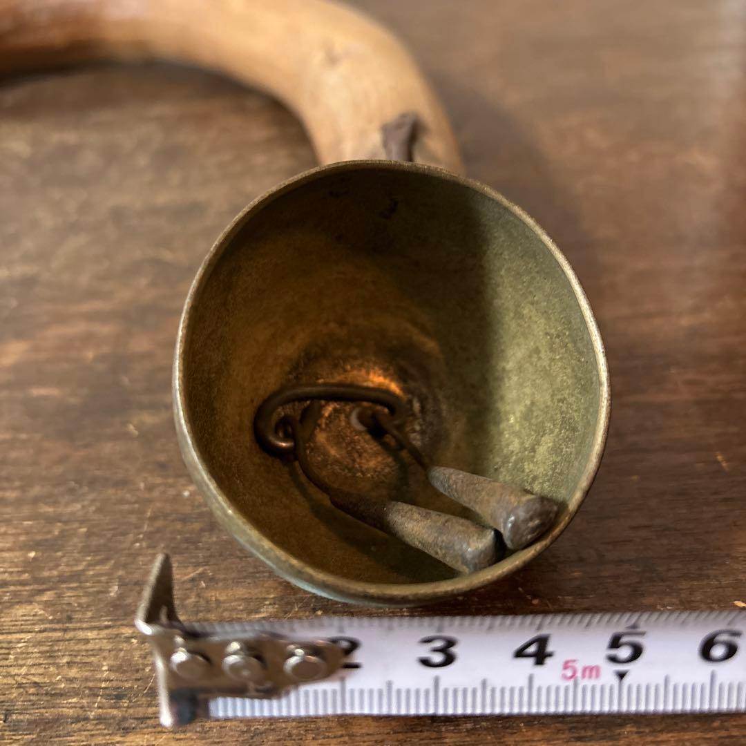 李朝　韓国アンティーク　カウベル　風鈴　古道具　骨董　ヴィンテージ　古民具　民芸