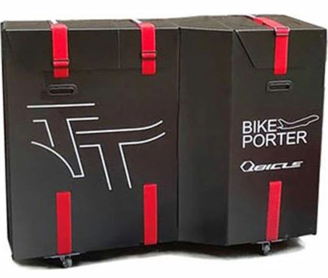 【新品】BIKE PORTER Qbicle 自転車輸送用ケース