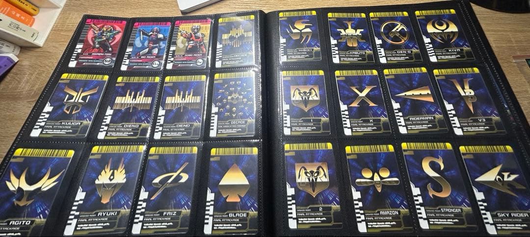 ディケイドライバーver2 カードフルコンプ ディケイド　全種コンプセット