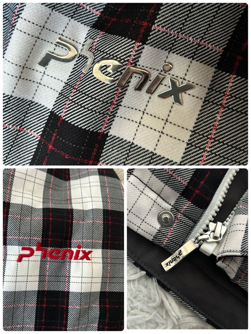 美品　Phenix フェニックス スキーウェア メンズ　M 上下セット