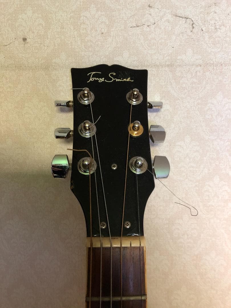 Tony Smith セミアコ 傷あり ソフトケース付属 動作未確認