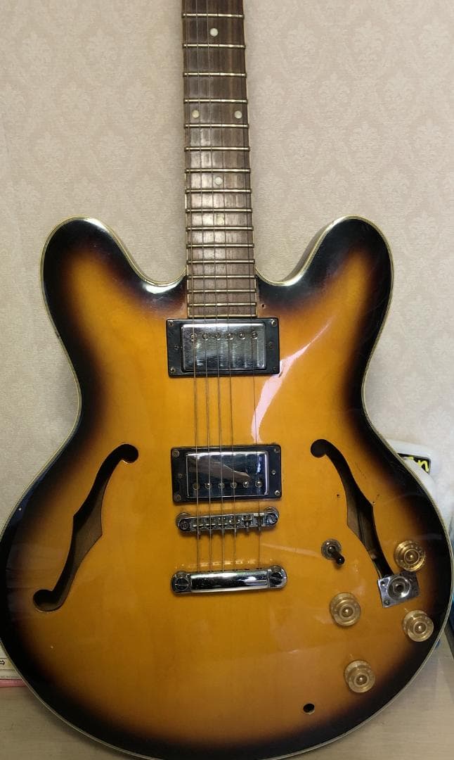 Tony Smith セミアコ 傷あり ソフトケース付属 動作未確認