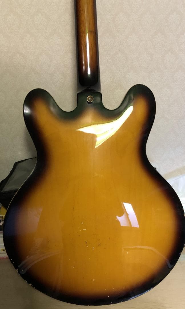 Tony Smith セミアコ 傷あり ソフトケース付属 動作未確認