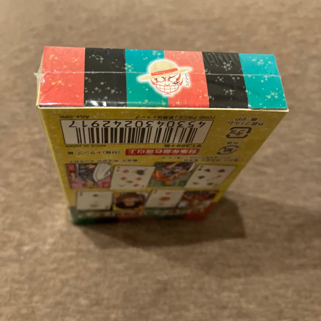 トランプ　歌舞伎 トランプ スーパー歌舞伎II ワンピース　未開封