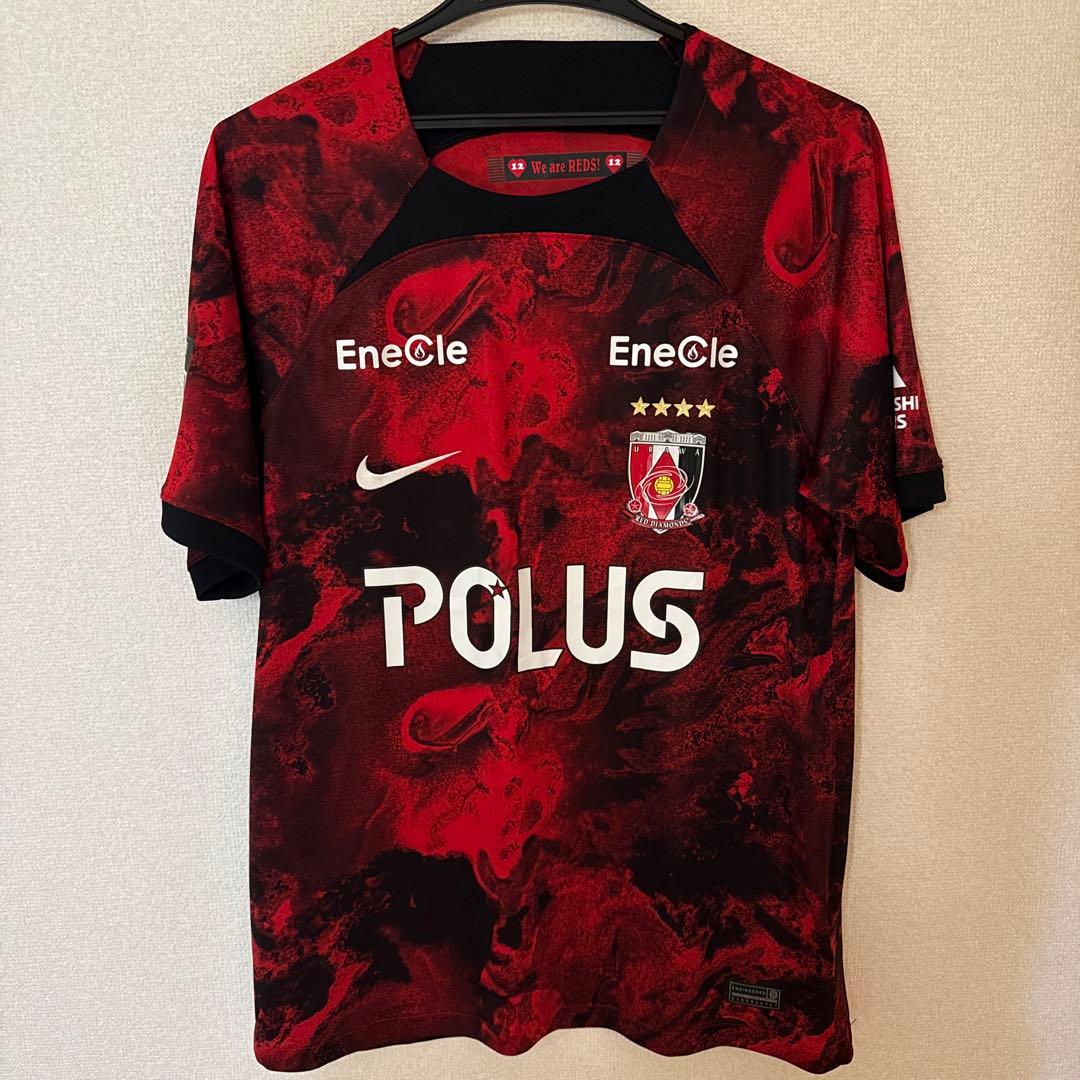 Jリーグ 浦和レッズ 2024 1stユニフォーム #12