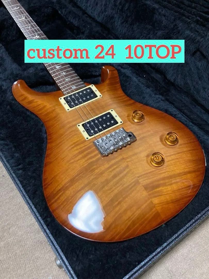 ギター Paul Reed Smith Custom 24 10top \
