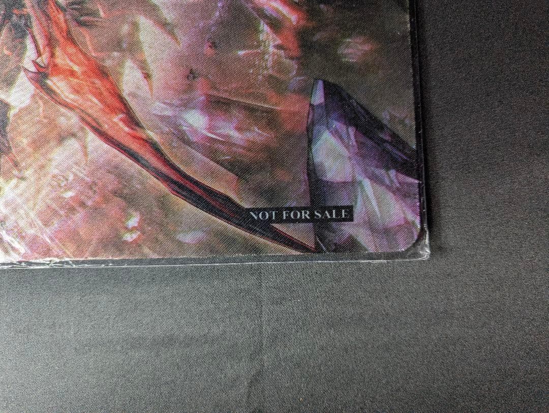 未開封 原石の反叫 プレイマット 遊戯王 公式品 アジア