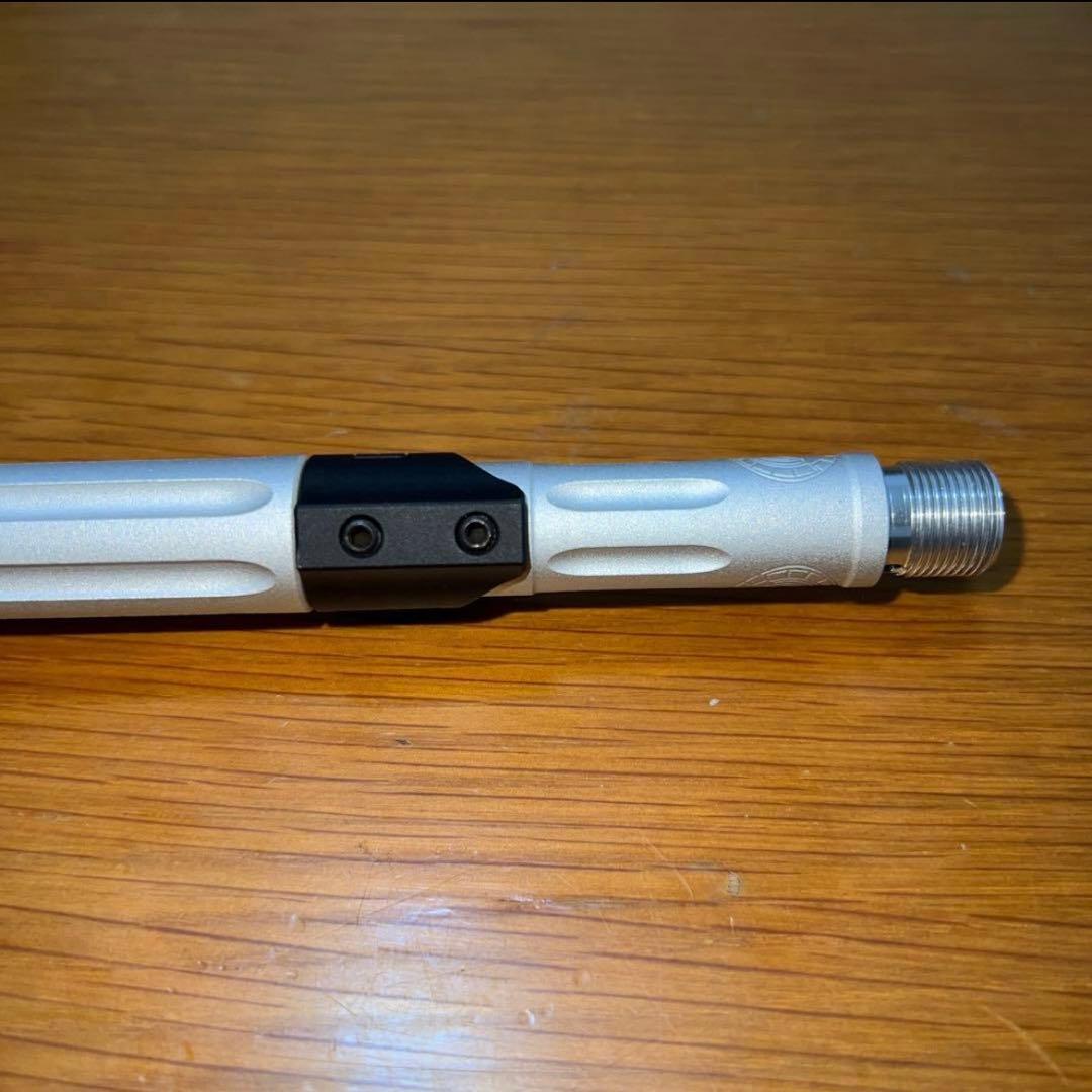 IRON AIRSOFT　BADタイプ 10.5インチ アウターバレル　ポン付け