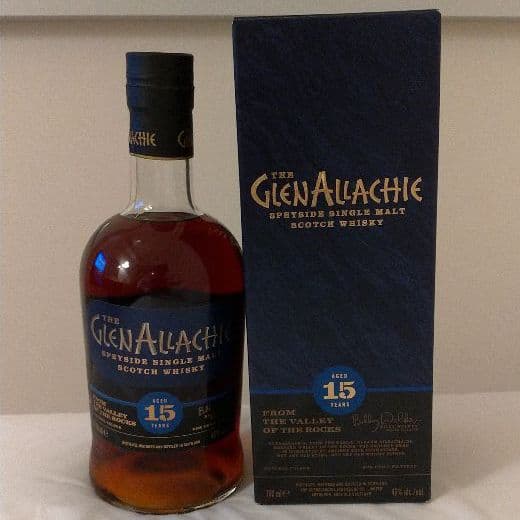 グレンアラヒー15年