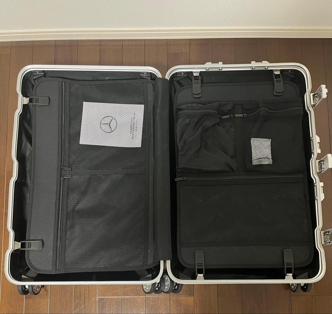 【新品 未使用】 メルセデス ベンツ 65L キャリーケース 非売品