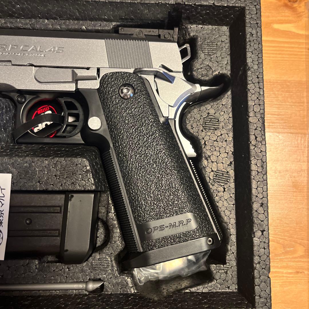 東京マルイ HI-CAPA 5.1 STAINLESS MODEL