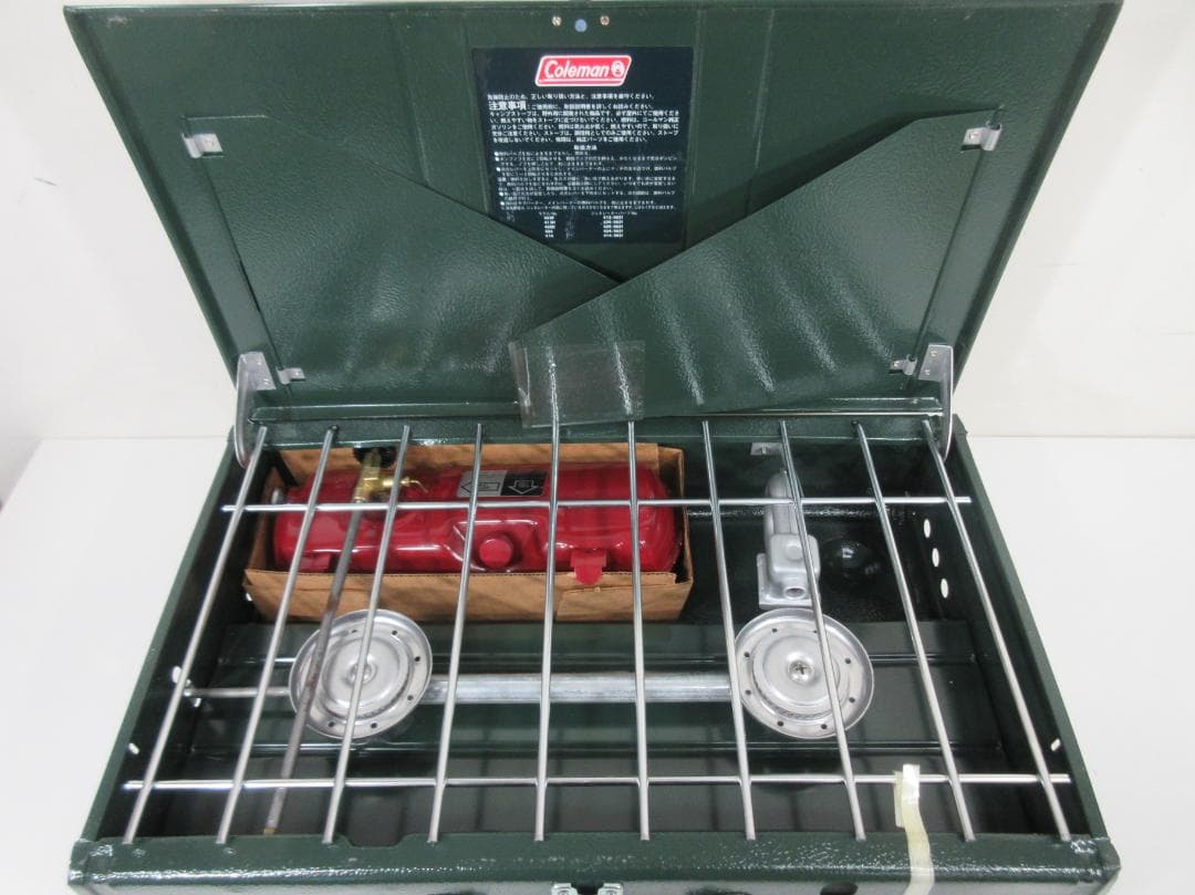 0727X【保管品】コールマン パワーハウスツーバーナー 413H499J