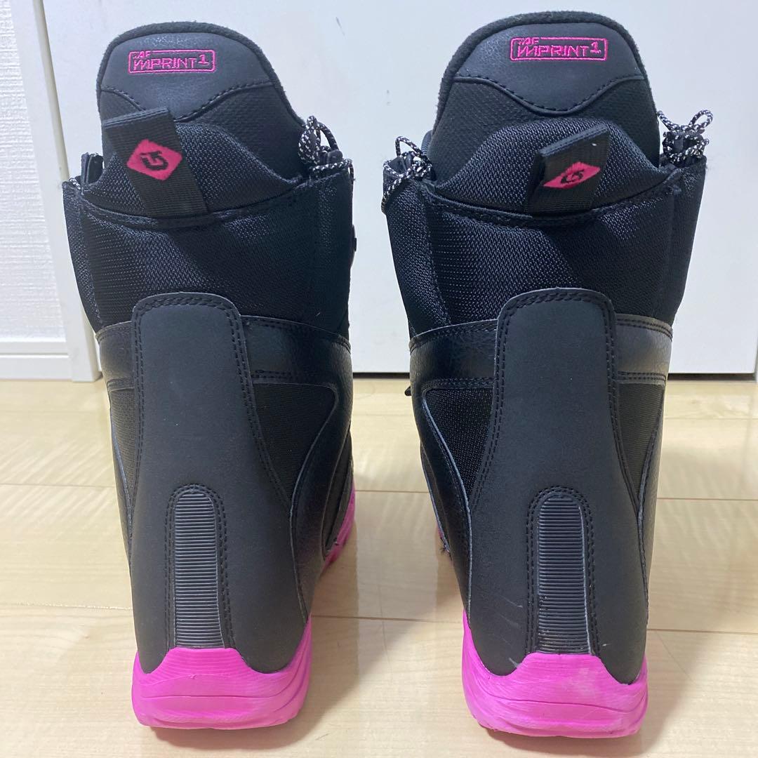 【美品_即日発送】BURTON MINT-ASIAN FIT 23.5cm