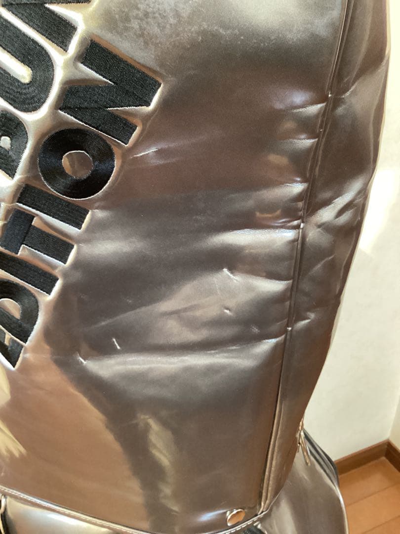 MASTER BUNNY EDITION キャディバッグ シルバー