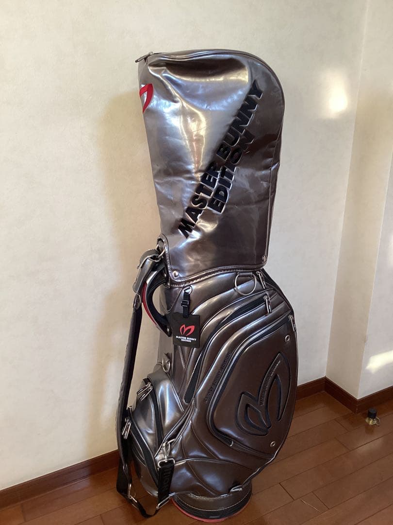 MASTER BUNNY EDITION キャディバッグ シルバー