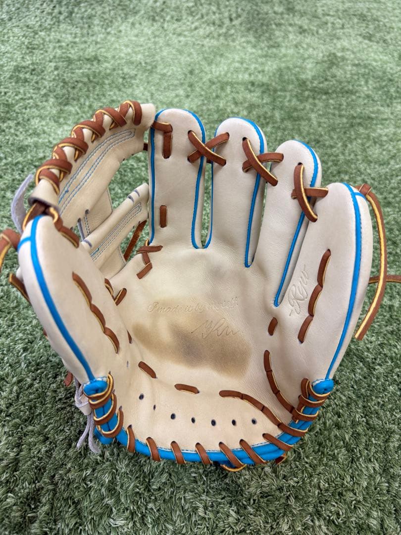 ✨超貴重モデル✨ ✨Ryu 軟式グローブ✨　内野手用