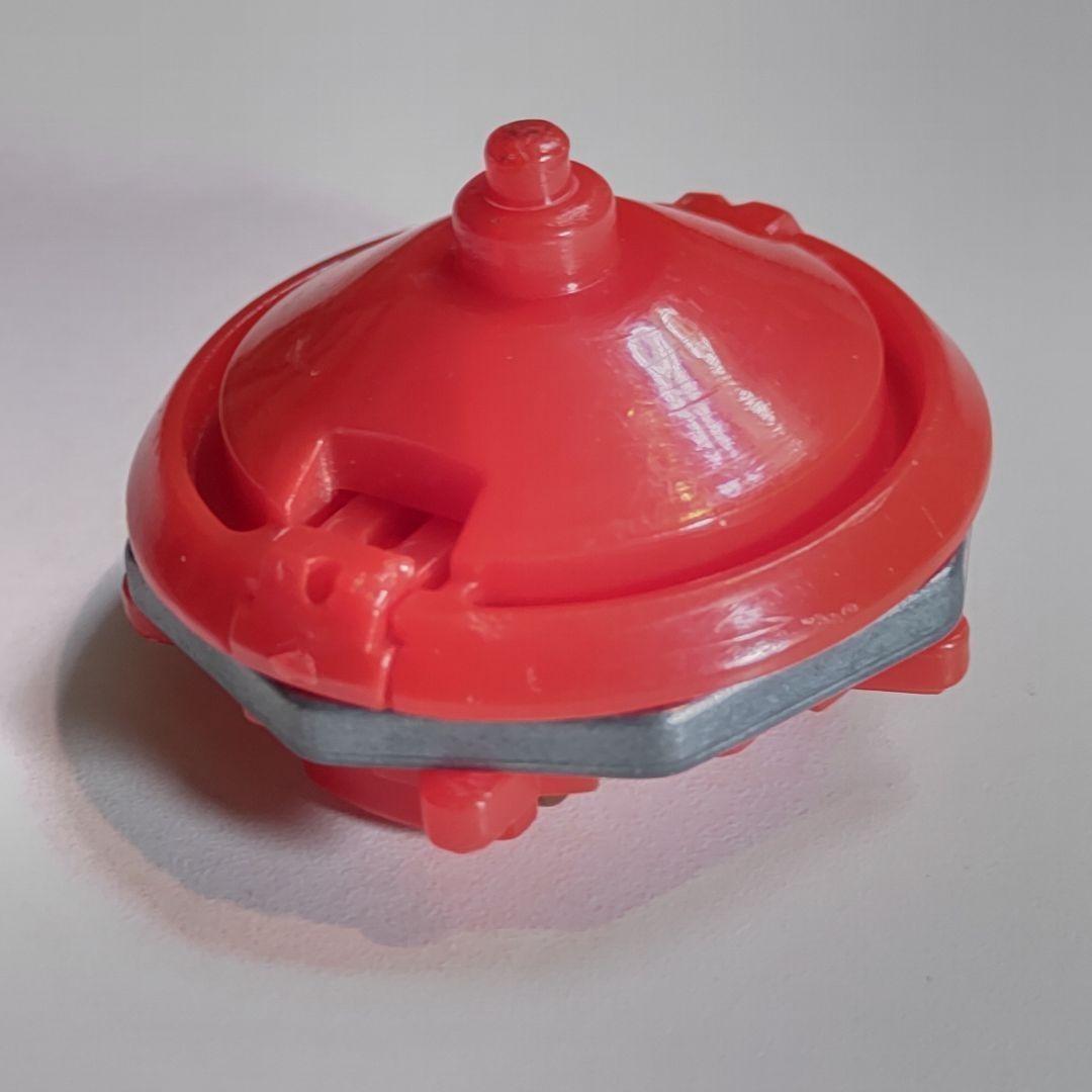 爆転シュートベイブレード　デスドライガー　福箱2001限定カラー レッドver